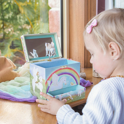 Enchantmints - Musical Jewellery Box - Pegasus