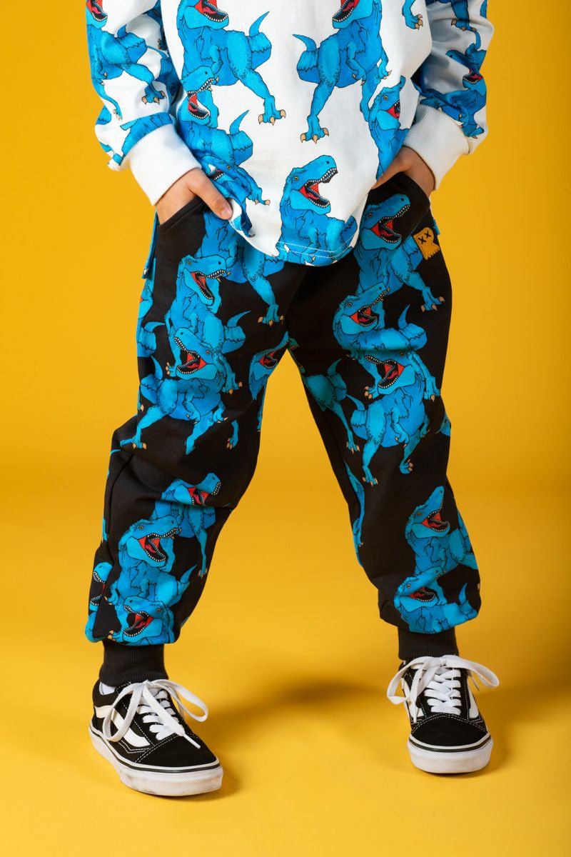 Blue Rex Trackpants