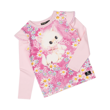 White Kitten Long Sleeve T-Shirt
