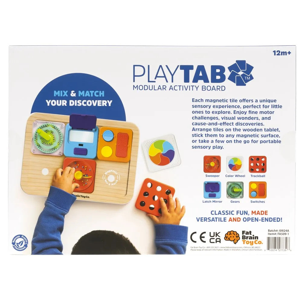 Fat Brain Toys - PlayTab Modular Activity Board