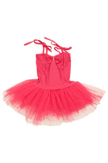 Fairy Girls - Traditional Tutu Dress Hot Pink