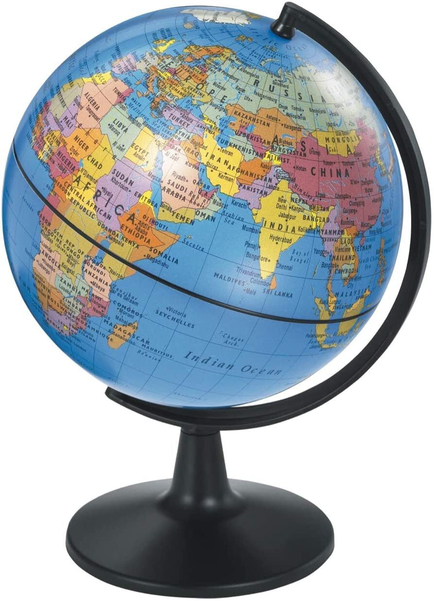 Edu-Toys - Political Desk Swivel Globe 13cm