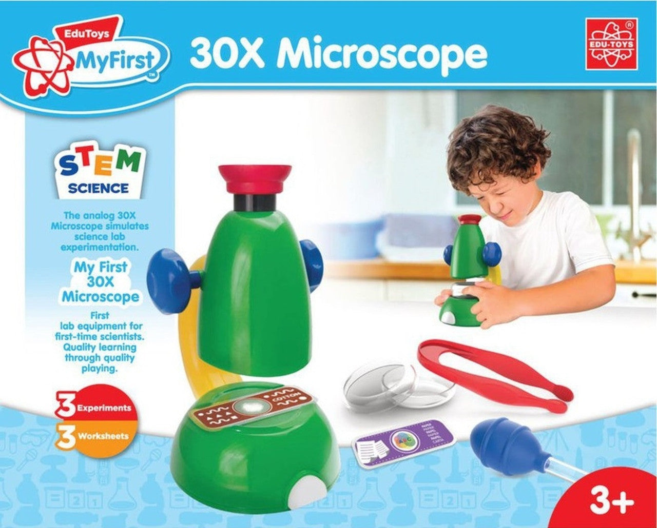 Edu-Toys - My First 30x Microscope