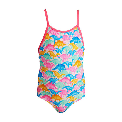 Funkita - Toddler Girls One Piece Swimmers - Minisaurus