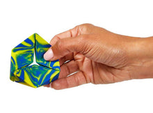 Flexygon Fidget Toy - Blue/Yellow