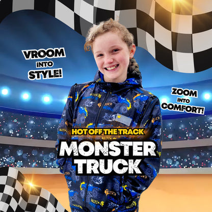 Schmik Swim Parka - Special Edition Monster Trucks