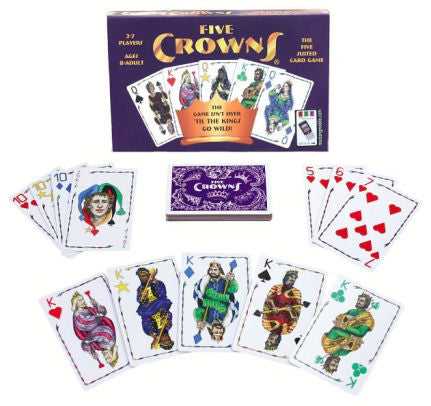 Five Crowns - Card Game