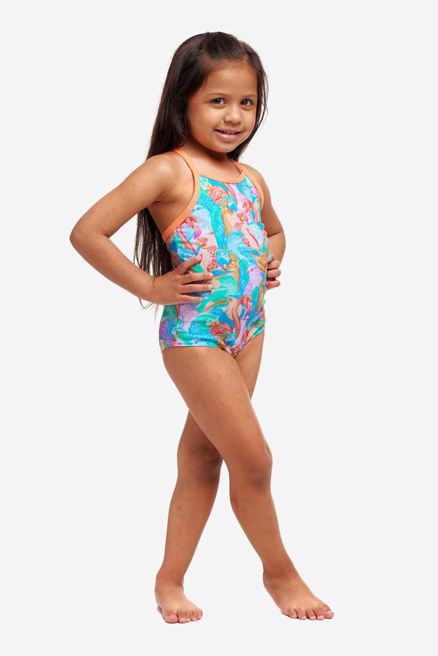 Funkita - Toddler Girls One Piece Swimmers - Birdsville
