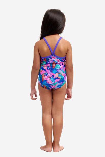 Funkita - Toddler Girls One Piece Swimmers - Birds Gone Wild