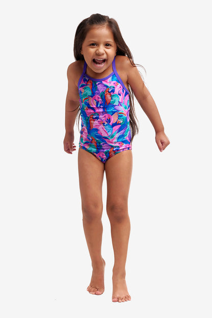 Funkita - Toddler Girls One Piece Swimmers - Birds Gone Wild