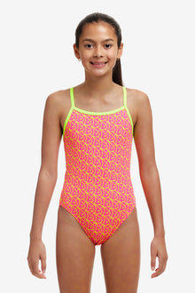 Funkita - Girls Single Strap One Piece Swimmers - Swim School