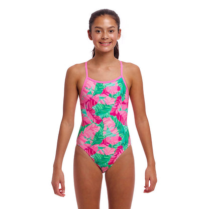 Funkita - Single Strap One Piece Swimmers - Tropic Palm