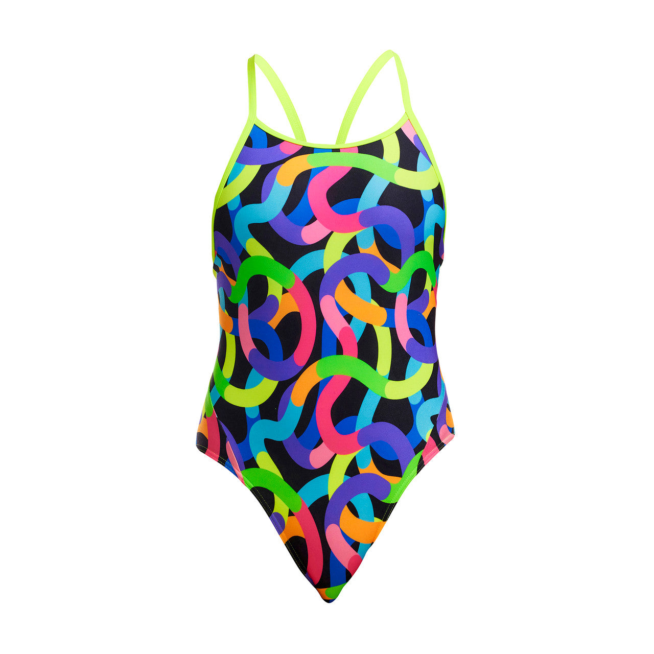 Funkita - Girls Diamond Back One Piece Swimmers - Got Worms