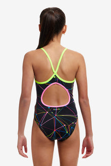 Funkita - Girls Diamond Back One Piece Swimmers - Star Sign