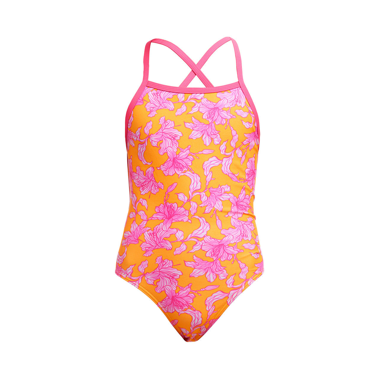 Funkita - Girls Strapped In One Piece Swimmers - Summer Season