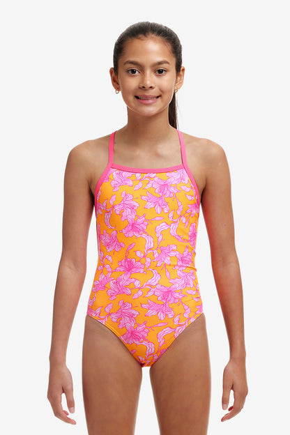 Funkita - Girls Strapped In One Piece Swimmers - Summer Season
