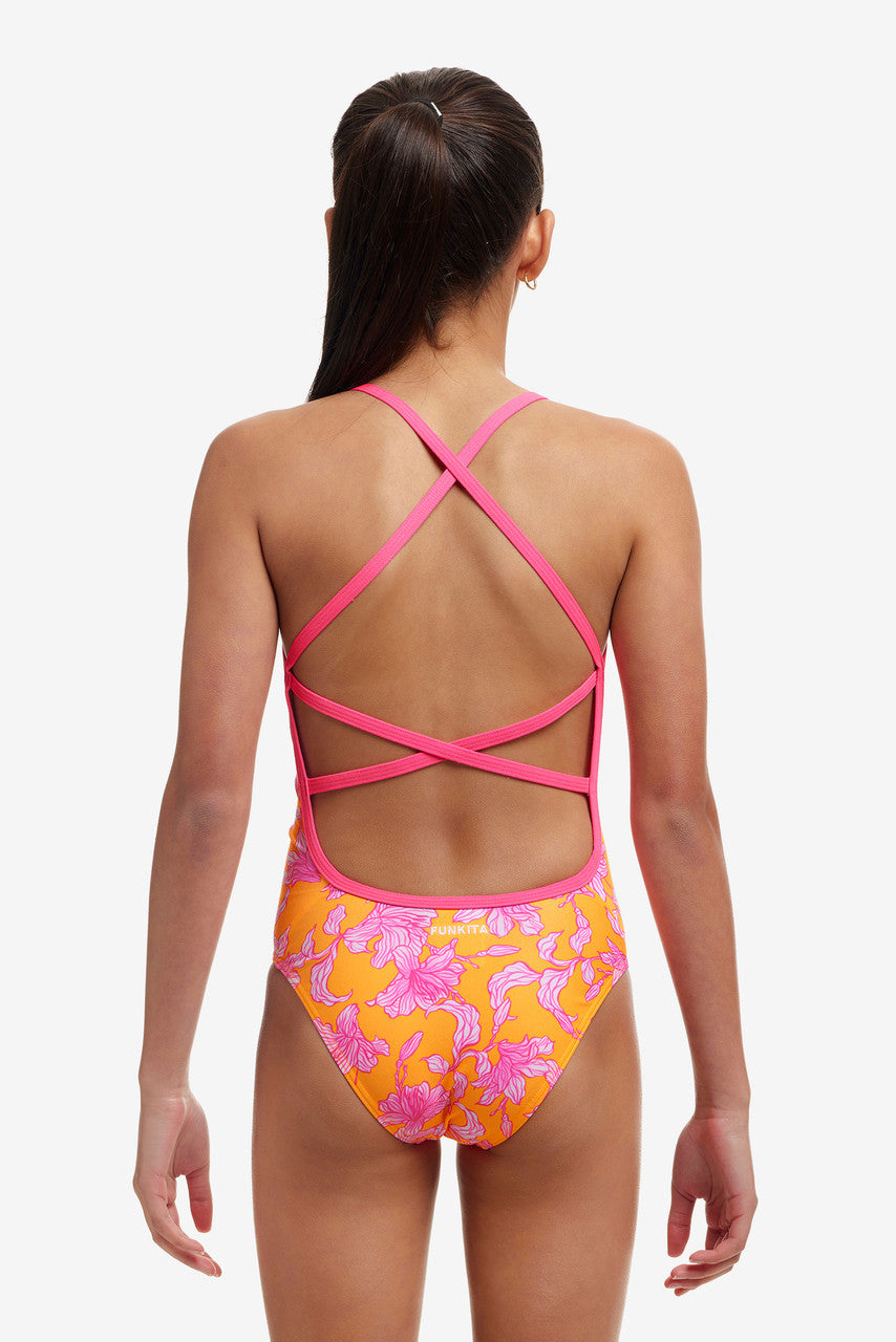 Funkita - Girls Strapped In One Piece Swimmers - Summer Season