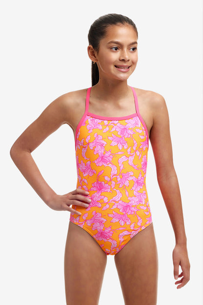 Funkita - Girls Strapped In One Piece Swimmers - Summer Season