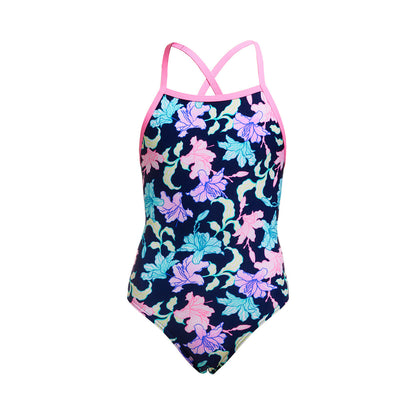Funkita - Girls Tie Me Tight One Piece Swimmers - Fast Flow