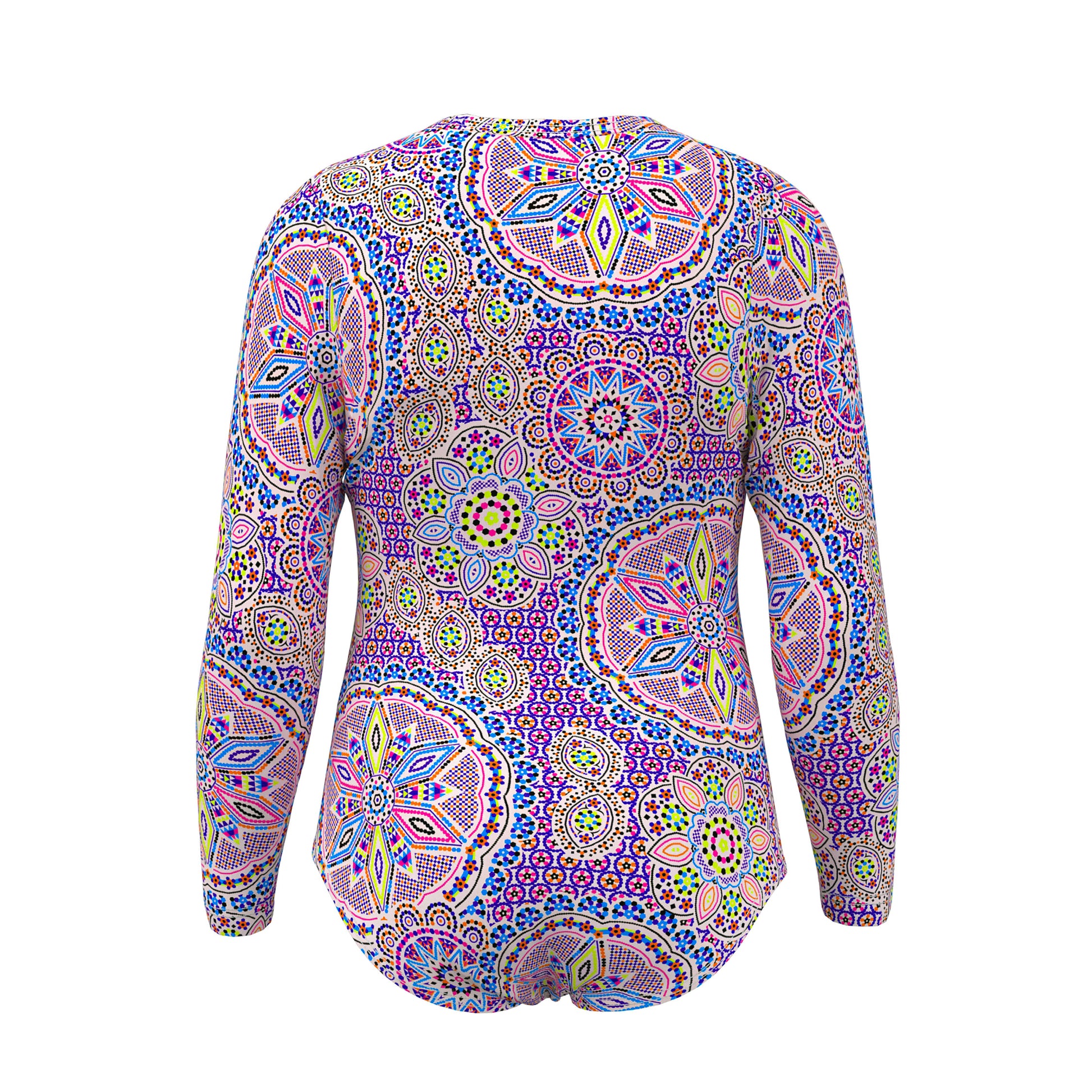 Funkita Toddler Girls Love Lacy Sun Cover One Piece swimsuit with long sleeves, UV50+ protection and ECO C-INFINITY fabric