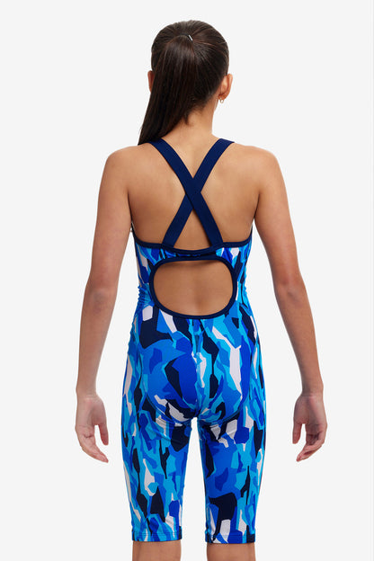 Funkita - Girls Fast Legs One Piece Swimmers - Chaz Michael