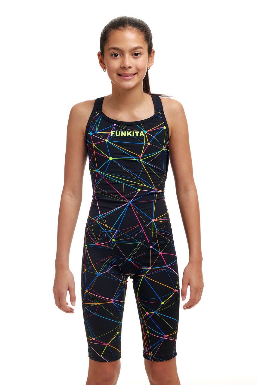 Funkita - Girls Fast Legs One Piece Swimmers - Star Sign
