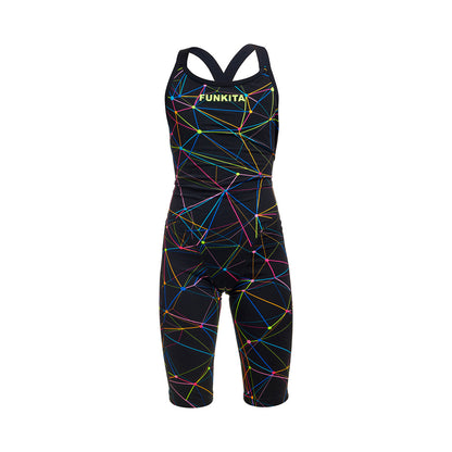 Funkita - Girls Fast Legs One Piece Swimmers - Star Sign