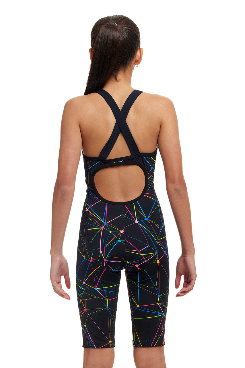 Funkita - Girls Fast Legs One Piece Swimmers - Star Sign