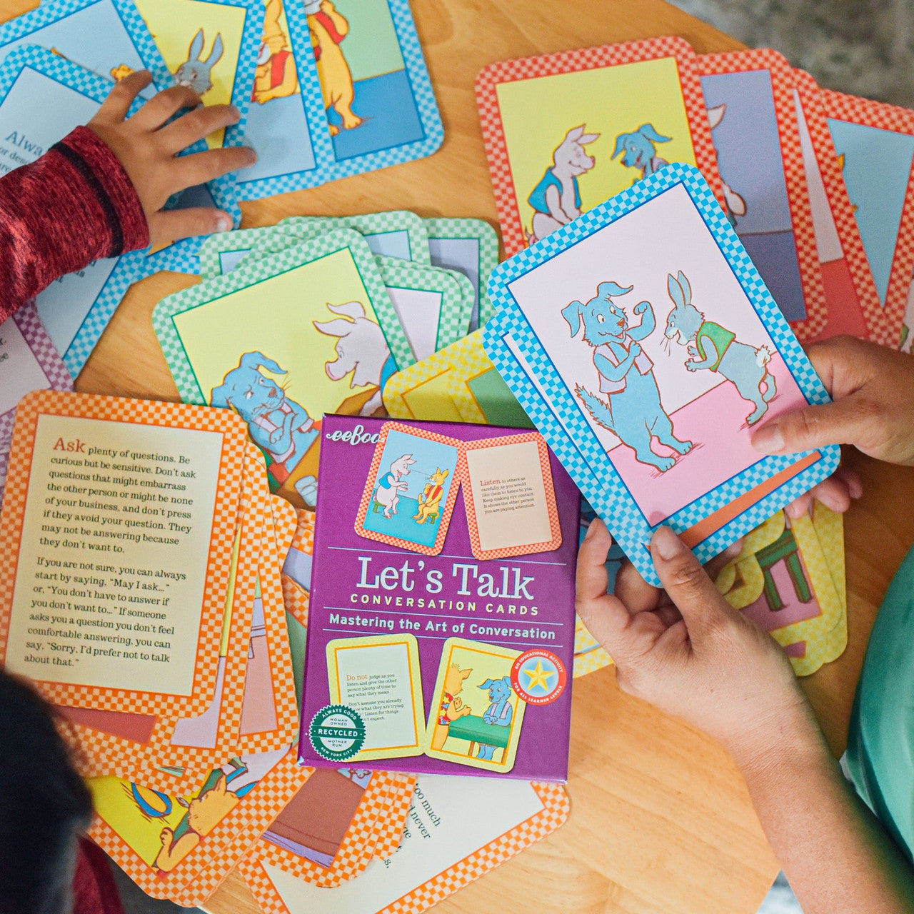eeBoo - Let's Talk Conversation Cards