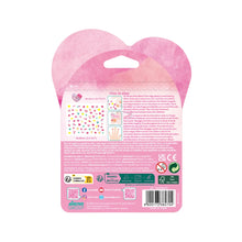 Avenir Fancy Me ring and nail sticker set showing the colourful designs included in the 70-piece collecti