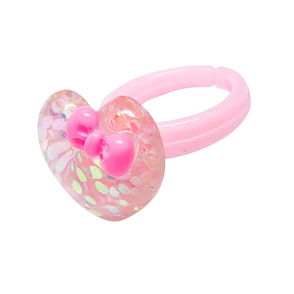 Close-up of colourful Avenir Fancy Me nail stickers showing the playful designs for creative children's styling