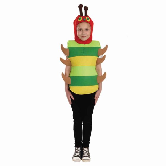 Anagram Caterpillar Costume featuring a colourful caterpillar outfit for kids