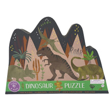 Floss & Rock 80pc - Dinosaur Shaped Puzzle