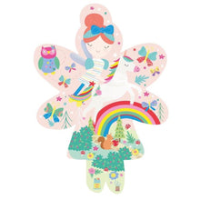 Floss & Rock 20pc - Rainbow Fairy Shaped Puzzle