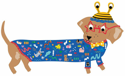 Floss & Rock 20pc - Shaped Jigsaw Puzzle Pets