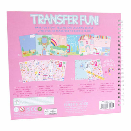 Floss & Rock - Transfer Magic - Rainbow Fairy