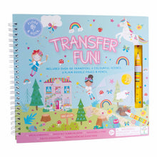 Floss & Rock - Transfer Magic - Rainbow Fairy