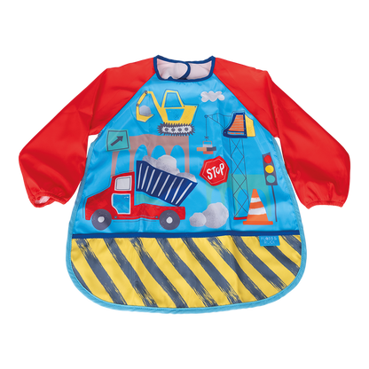 Floss & Rock Playtime Apron - Construction