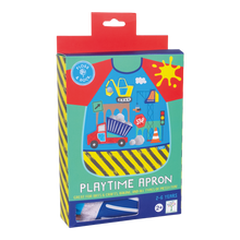 Floss & Rock Playtime Apron - Construction