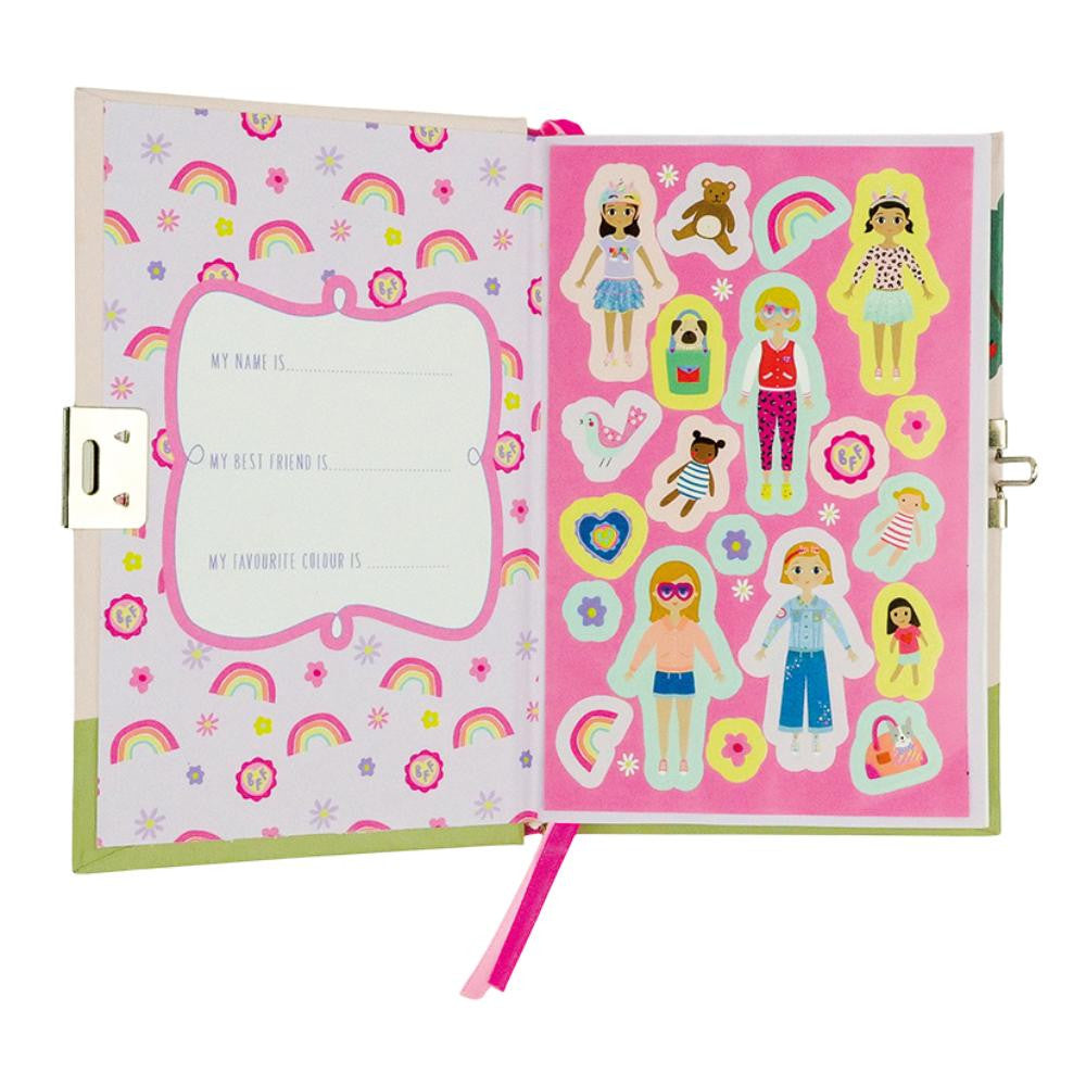 Floss & Rock - My Secret Scented Diary - Best Friends