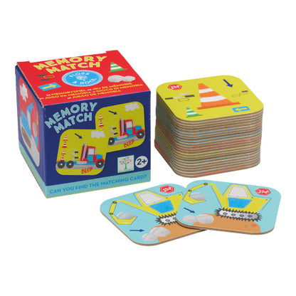 Floss & Rock Memory Match - Construction