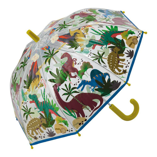 Floss & Rock Colour Changing Umbrella - Prehistoric