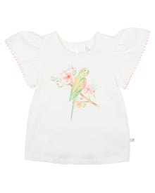 Fox & Finch - Budgie Tee