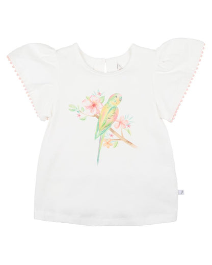 Fox & Finch - Budgie Tee
