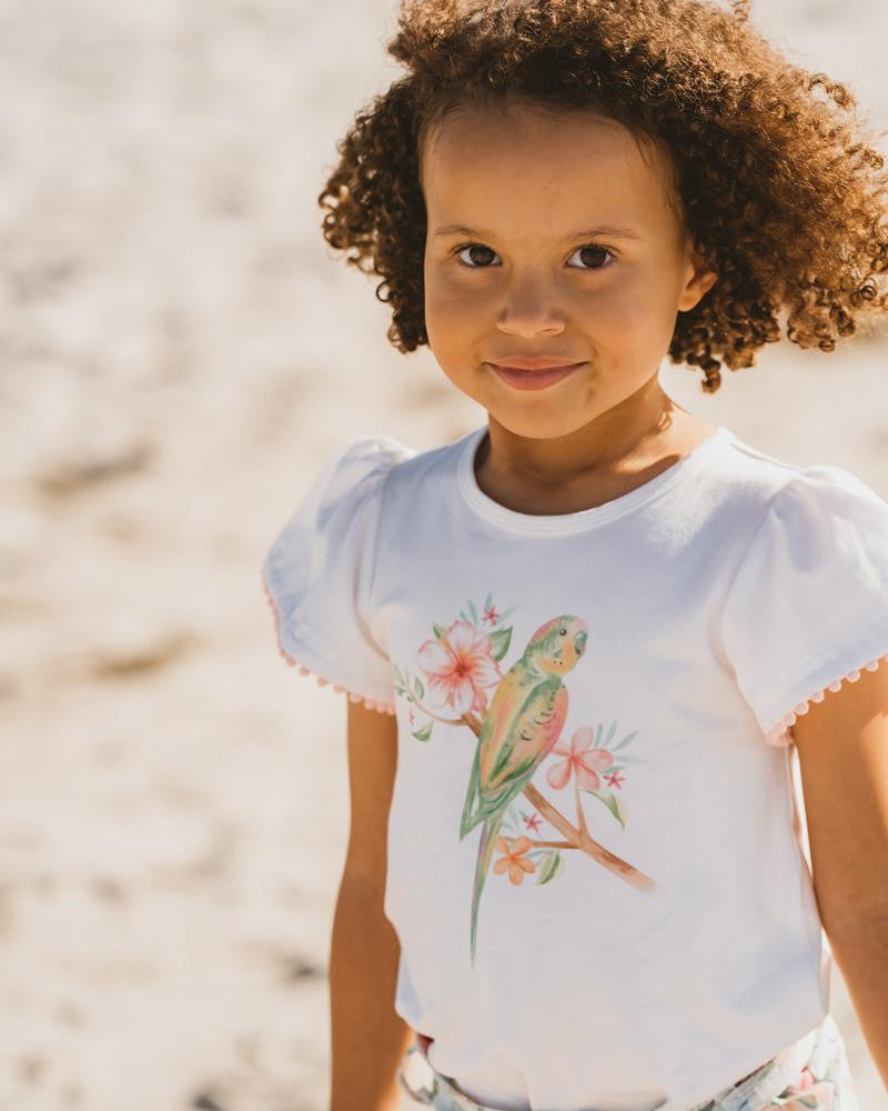 Fox & Finch - Budgie Tee