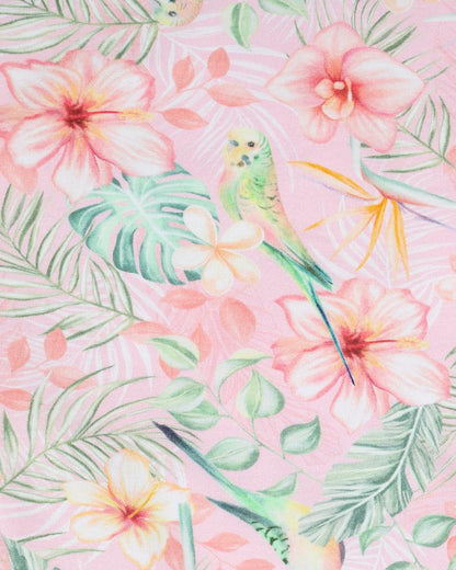 Fox & Finch - Budgie Pink Floral Dress