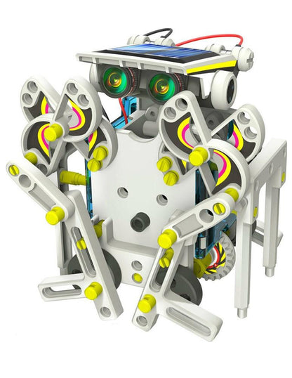 Johnco - 14-in-1 Educational Solar Robot