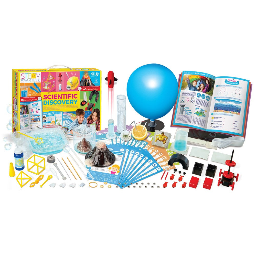4M - STEAM Powered Kids - Scientific Discovery Kit - Vol 1