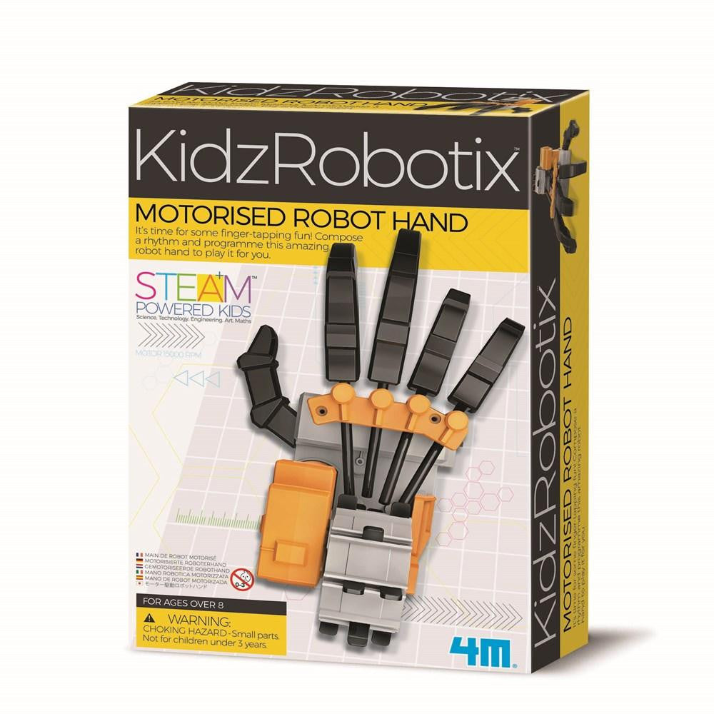 4M KidzRobotix - Motorised Hand Robot