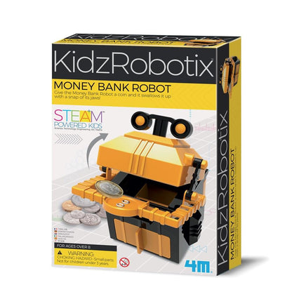 4M KidzRobotix - Money Bank Robot | Discount Toy Co.